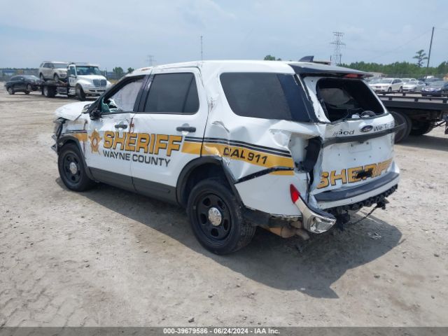 1FM5K8AR8JGA46045 Ford Police Interceptor Utility