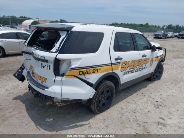 1FM5K8AR8JGA46045 Ford Police Interceptor Utility