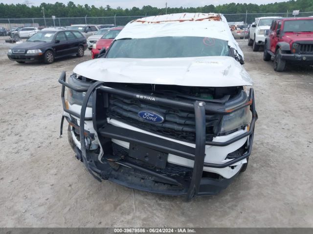 1FM5K8AR8JGA46045 Ford Police Interceptor Utility