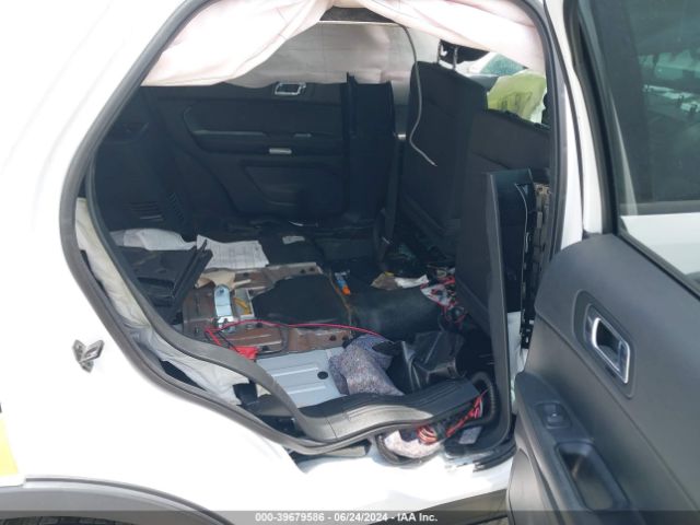 1FM5K8AR8JGA46045 Ford Police Interceptor Utility