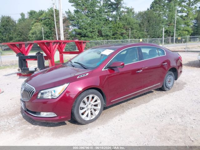 1G4GB5G39FF148767 Buick Lacrosse Leather