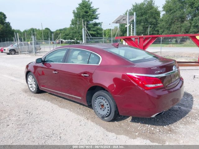 1G4GB5G39FF148767 Buick Lacrosse Leather