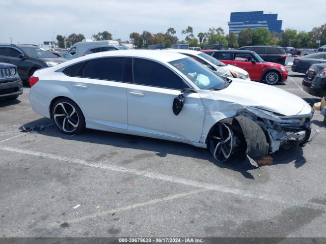 1HGCV1F31MA074261 Honda Accord Sport