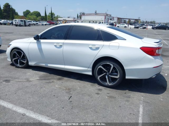 1HGCV1F31MA074261 Honda Accord Sport