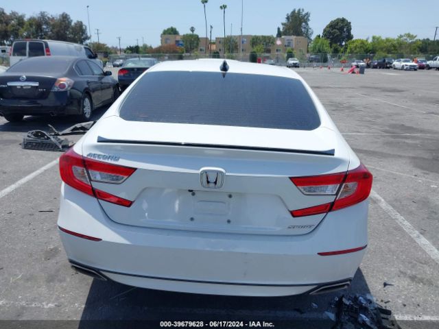 1HGCV1F31MA074261 Honda Accord Sport