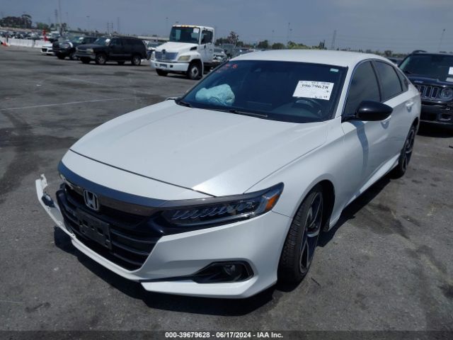 1HGCV1F31MA074261 Honda Accord Sport