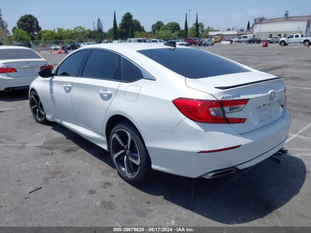 1HGCV1F31MA074261 Honda Accord Sport