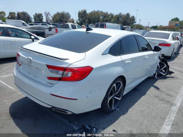 1HGCV1F31MA074261 Honda Accord Sport
