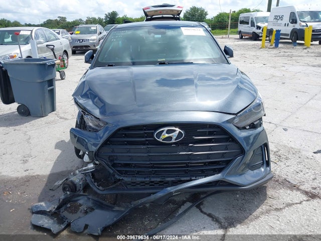 Hyundai Veloster 2.0 2019 KMHTG6AF1KU017363 Image 12