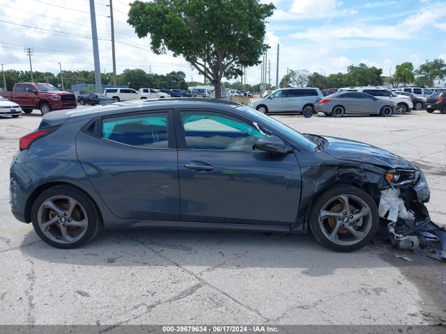 Hyundai Veloster 2.0 2019 KMHTG6AF1KU017363 Image 13
