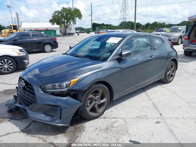 Hyundai Veloster 2.0 2019 KMHTG6AF1KU017363 Image 2