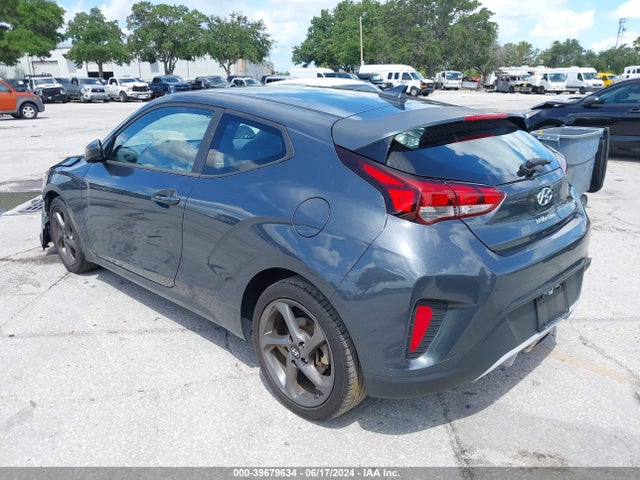 Hyundai Veloster 2.0 2019 KMHTG6AF1KU017363 Image 3