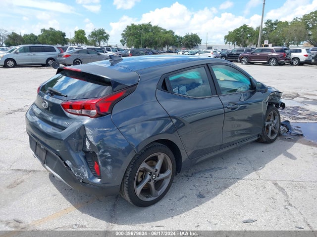 Hyundai Veloster 2.0 2019 KMHTG6AF1KU017363 Image 4