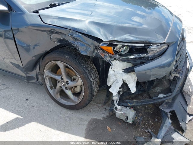 Hyundai Veloster 2.0 2019 KMHTG6AF1KU017363 Image 6