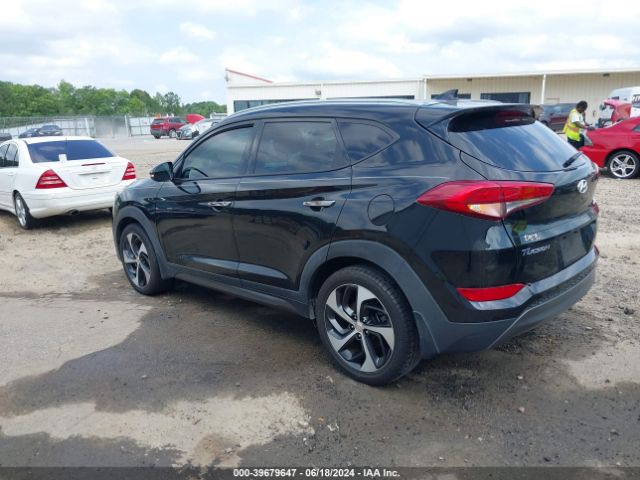 KM8J33A25GU029263 Hyundai Tucson Limited
