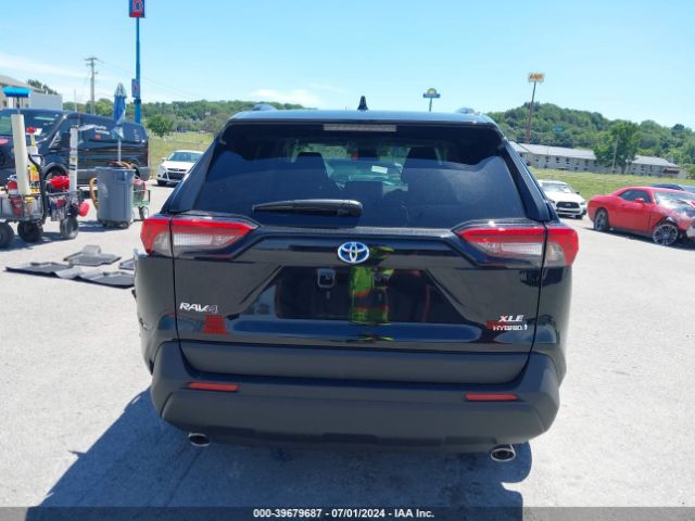 4T3RWRFV7RU137569 Toyota Rav4 Hybrid Xle
