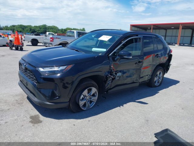 4T3RWRFV7RU137569 Toyota Rav4 Hybrid Xle