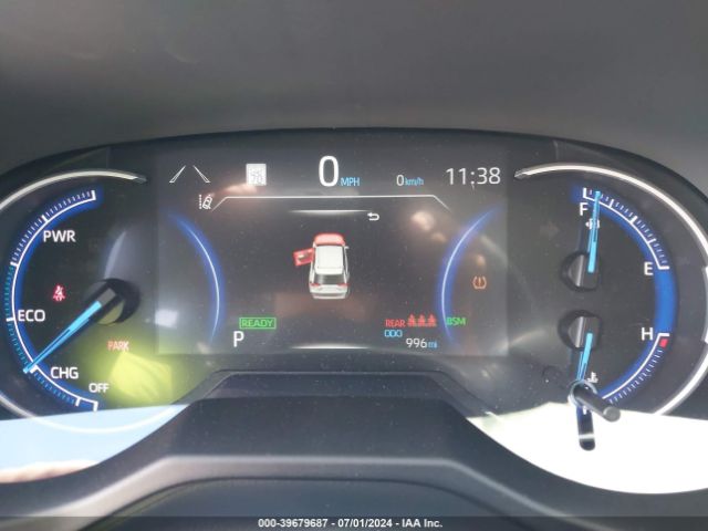 4T3RWRFV7RU137569 Toyota Rav4 Hybrid Xle