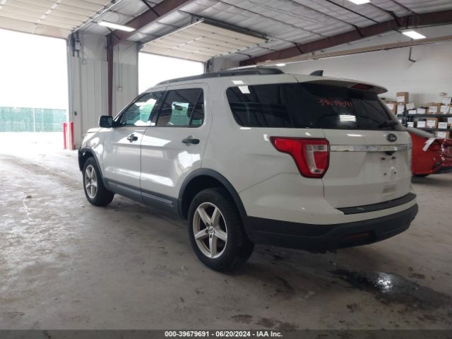 1FM5K8B89KGA92846 Ford Explorer