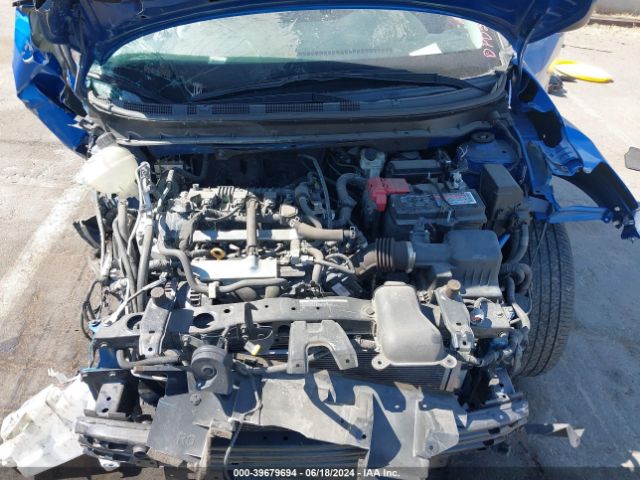 3N1CP5BVXNL506804 Nissan Kicks S Xtronic Cvt