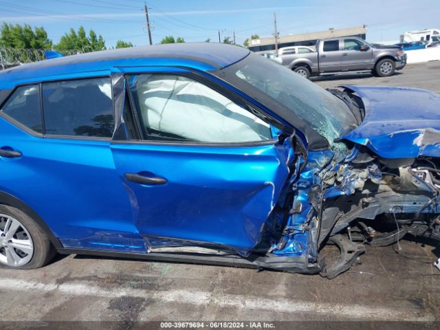 3N1CP5BVXNL506804 Nissan Kicks S Xtronic Cvt