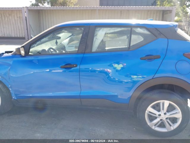 3N1CP5BVXNL506804 Nissan Kicks S Xtronic Cvt