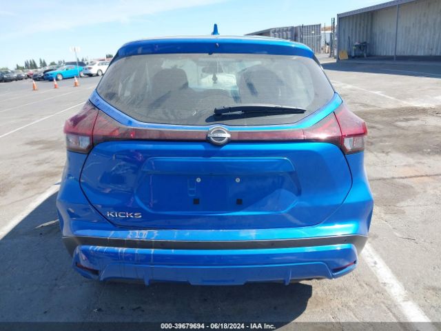 3N1CP5BVXNL506804 Nissan Kicks S Xtronic Cvt