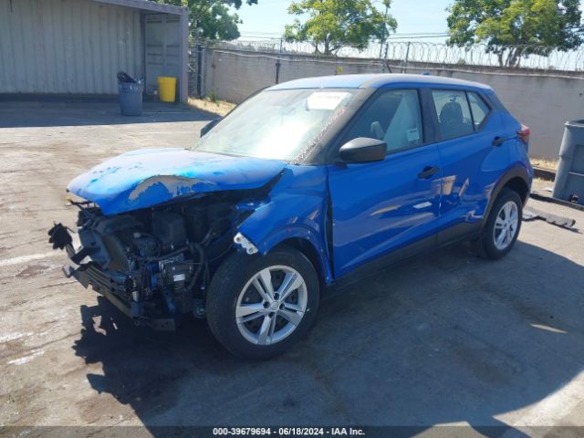 3N1CP5BVXNL506804 Nissan Kicks S Xtronic Cvt