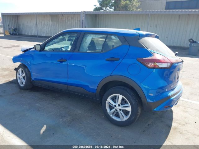 3N1CP5BVXNL506804 Nissan Kicks S Xtronic Cvt