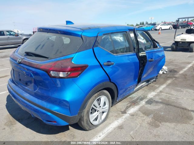 3N1CP5BVXNL506804 Nissan Kicks S Xtronic Cvt