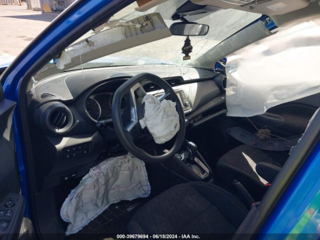 3N1CP5BVXNL506804 Nissan Kicks S Xtronic Cvt