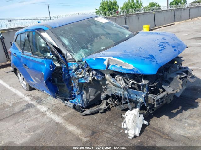 3N1CP5BVXNL506804 Nissan Kicks S Xtronic Cvt