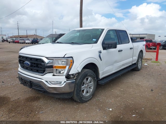 Ford F-150 Xlt 2021 1FTFW1E59MKE57080 Image 2