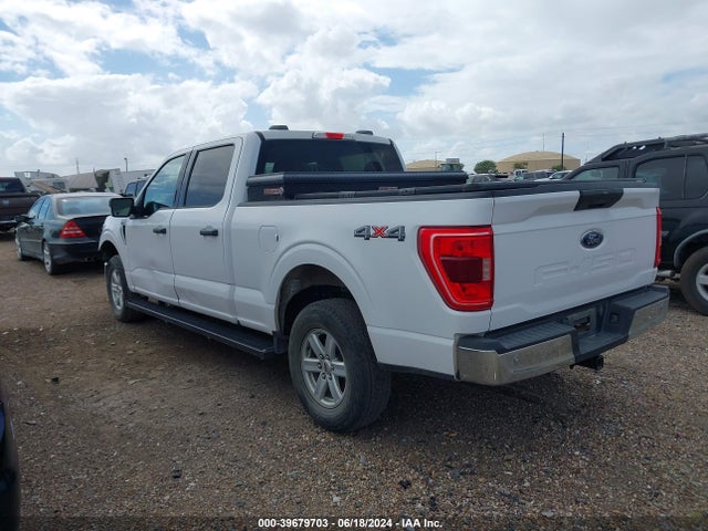 Ford F-150 Xlt 2021 1FTFW1E59MKE57080 Image 3
