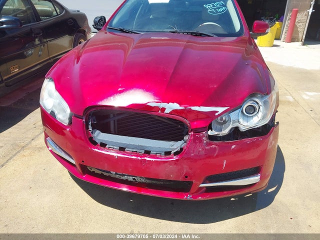 2009 JAGUAR XF SAJWA05B29HR27079 Photo 9