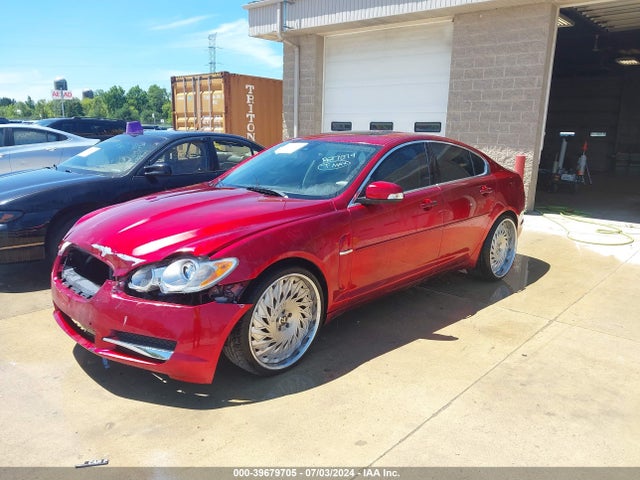 2009 JAGUAR XF SAJWA05B29HR27079 Photo 1