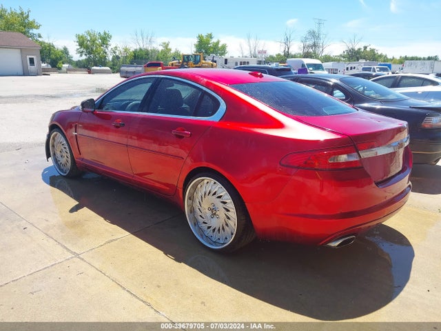 2009 JAGUAR XF SAJWA05B29HR27079 Photo 2