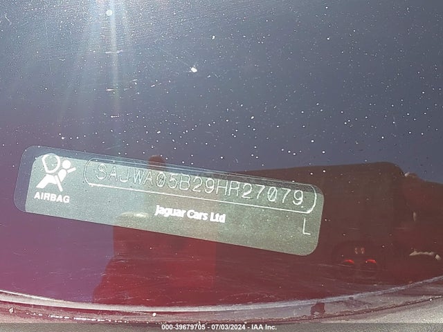 2009 JAGUAR XF SAJWA05B29HR27079 Photo 8