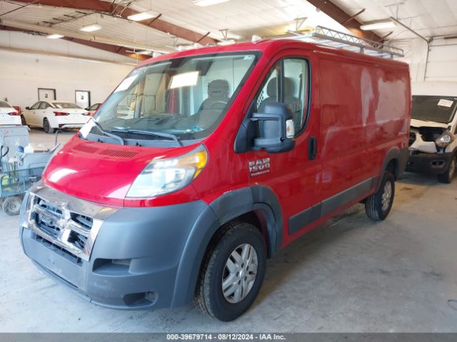 3C6TRVAG6GE127162 RAM Promaster 1500 Low Roof