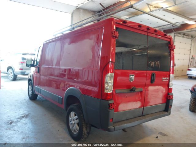 3C6TRVAG6GE127162 RAM Promaster 1500 Low Roof