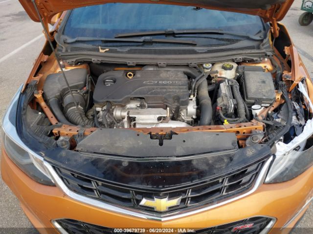 3G1BE6SM7HS574878 Chevrolet Cruze Lt Auto
