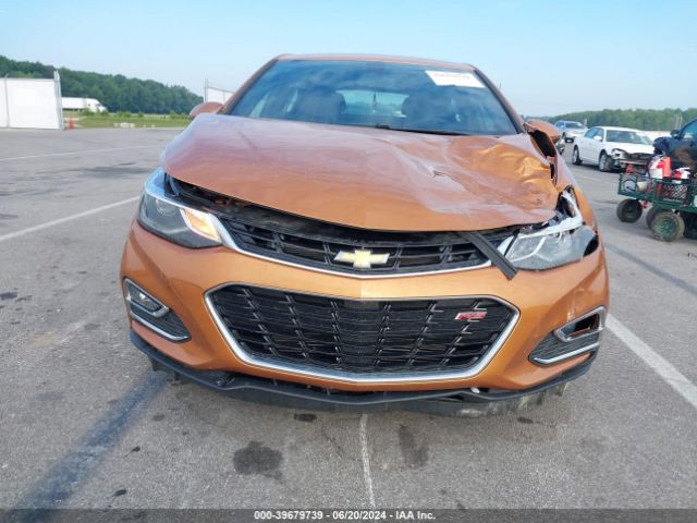 3G1BE6SM7HS574878 Chevrolet Cruze Lt Auto