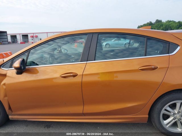 3G1BE6SM7HS574878 Chevrolet Cruze Lt Auto