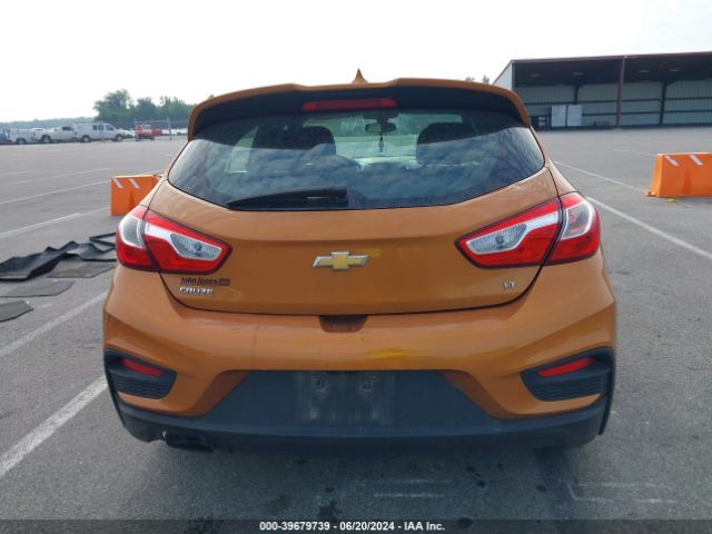 3G1BE6SM7HS574878 Chevrolet Cruze Lt Auto