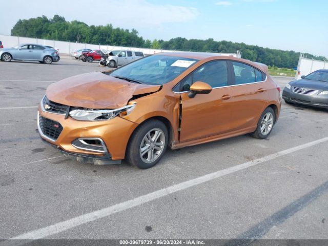 3G1BE6SM7HS574878 Chevrolet Cruze Lt Auto