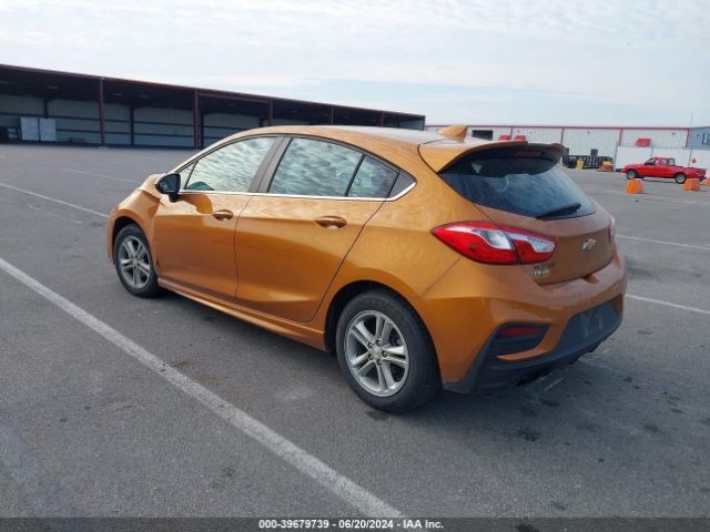 3G1BE6SM7HS574878 Chevrolet Cruze Lt Auto