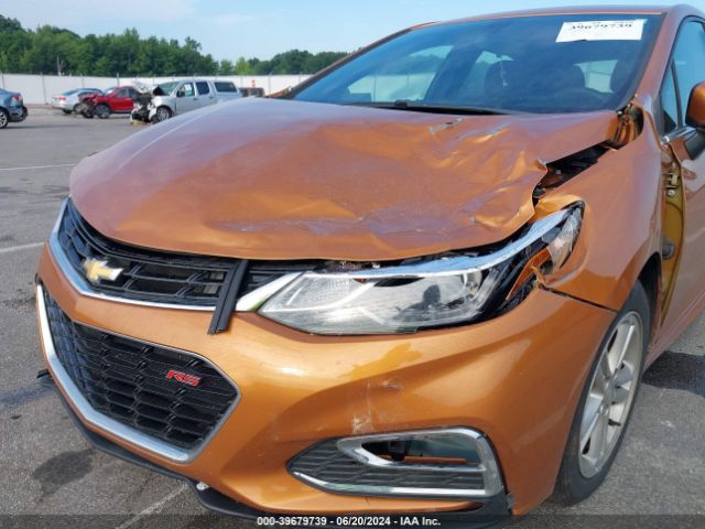 3G1BE6SM7HS574878 Chevrolet Cruze Lt Auto