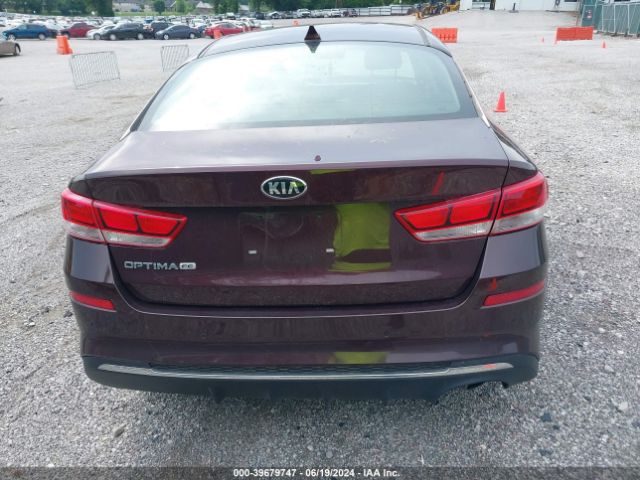 5XXGT4L33LG386192 KIA Optima Lx