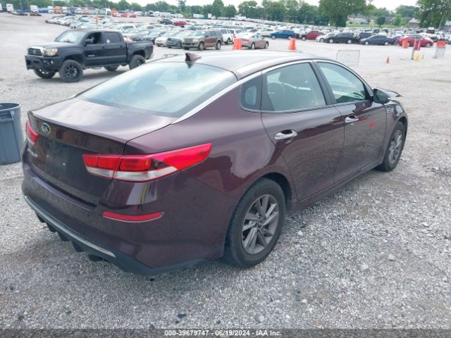 5XXGT4L33LG386192 KIA Optima Lx