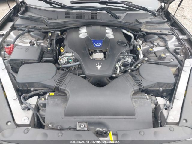 ZAM56RRL5H1197061 Maserati Quattroporte S Q4 Granlusso